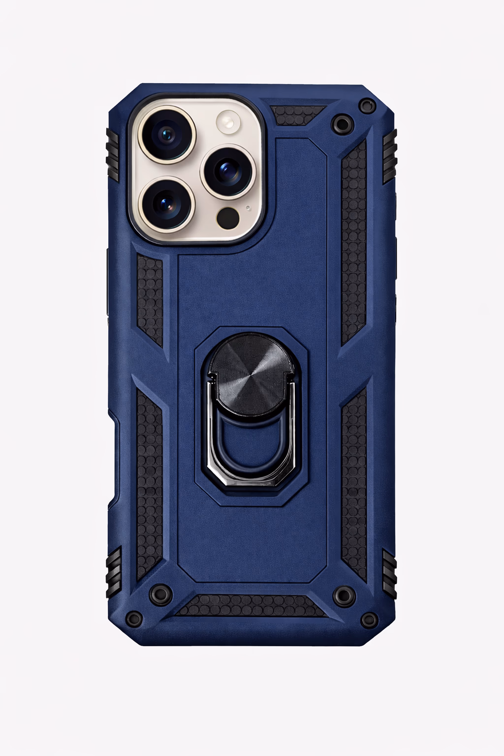 iPhone 16 Pro - Army Ring - Navy Blue